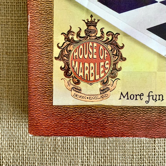 HOUSE OF MARBLES Children’s Chess Set Hand-Painted Woden Recommended 5+ - Picture 10 of 14